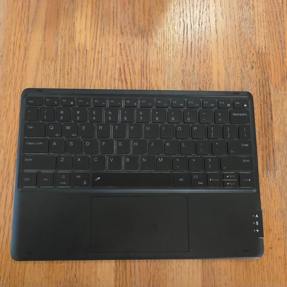 Bluetooth Tablet Keyboard for Magnetic Case Galaxy Tab S10 FE+ 13.1